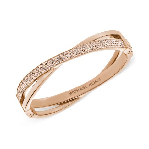 Michael Kors rose gold bracelet